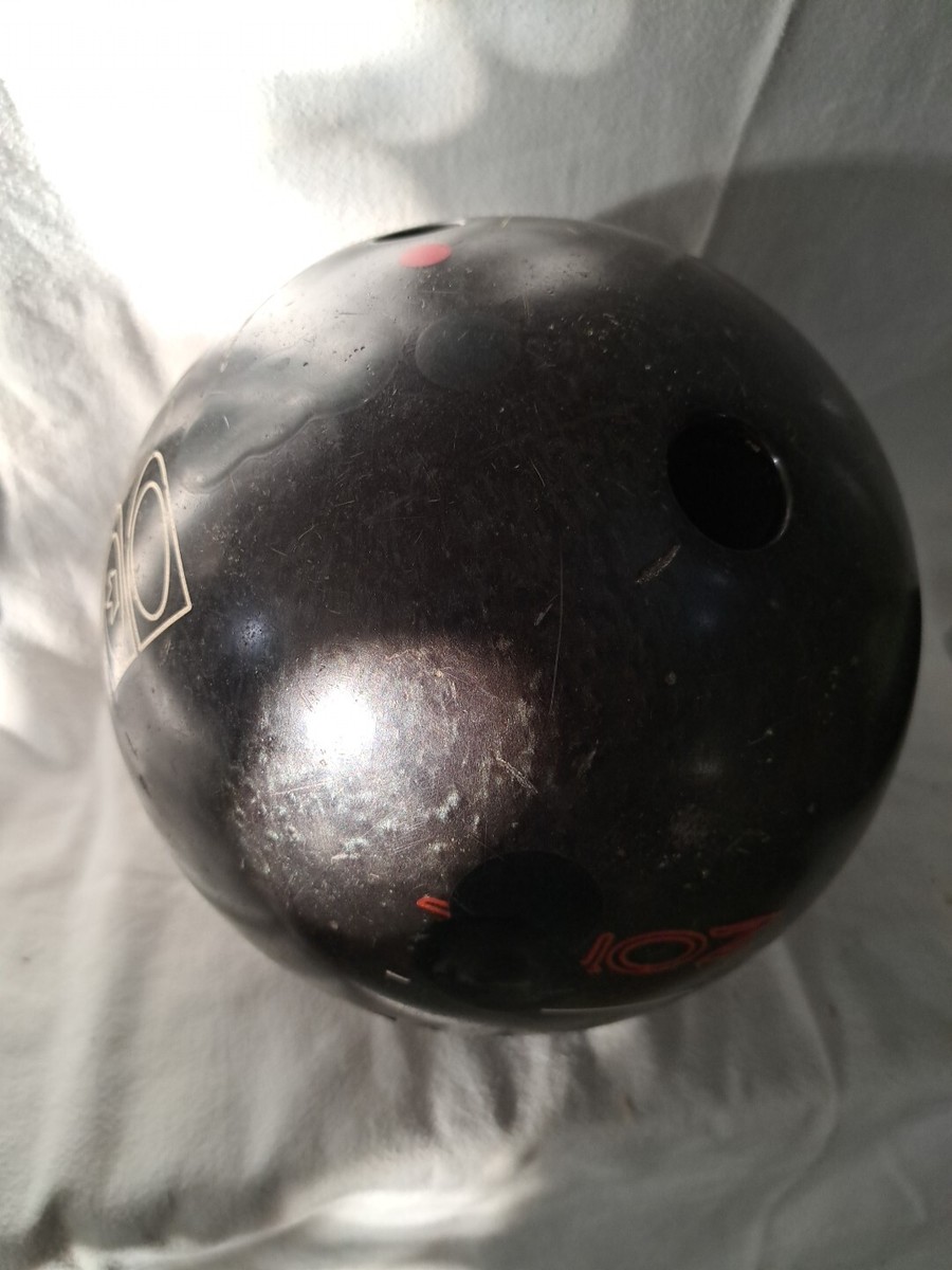 Preowned Vintage Brunswick Z Zone Bowling Ball 14 lb 14 oz EJ17491