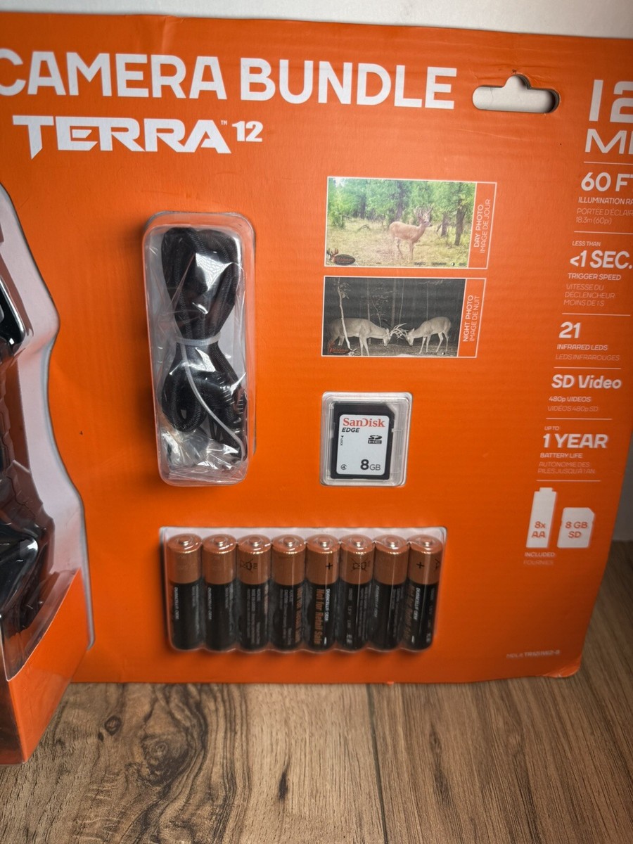 NEW Wildgame Innovations TERRA 12 Extreme Game Trail And Security