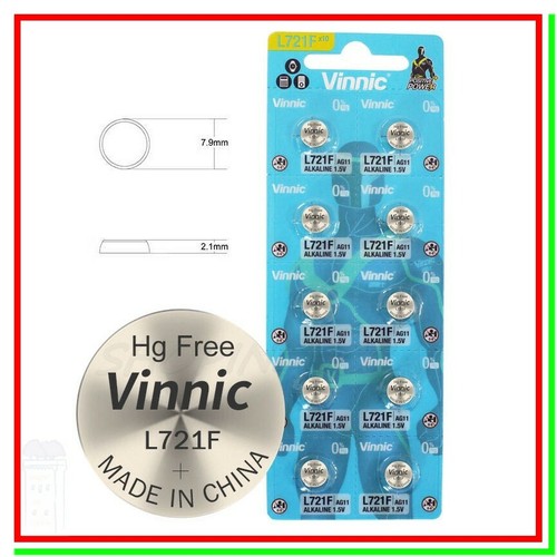Batteria orologio Varta V362 ossido d'argento cella a bottone