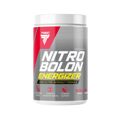TREC  NITROBOLON ENERGIZER 600g FULL PUMP PRE WORKOUT BOOSTER + BOOSTER