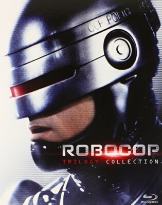 その他 RoboCop [Blu-ray] Robocop Trilogy Collection Remastered (Blu-ray, 3-Disc Set