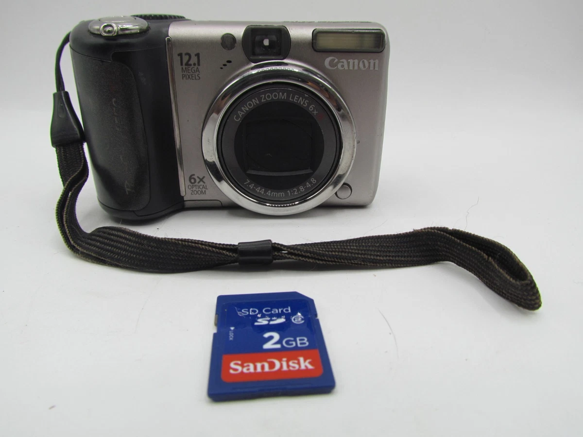 Canon PowerShot A650 IS Digital Cameras for Sale | Shop New & Used
