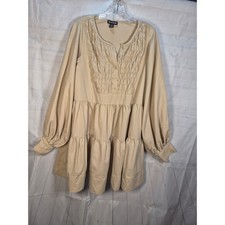 Pretty little thing Size 12 Long sleeves Dress