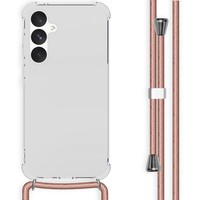 imoshion Transparentes Backcover Mit Band Samsung Galaxy A55 - Rosé Gold