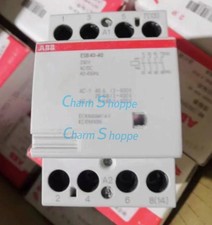 1PCS New ABB ESB40-40N-06 230V AC/DC Installation Contactor Fast Shipping