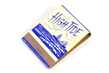 High Tide Bar San Francisco CA c1950s Matchbook Cover Advertising