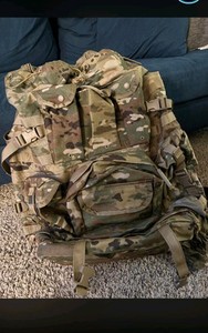 Molle 4000 OCP LARGE II RUCKSACK MULTICAM FIELD PACK set Propper Army USGI AA