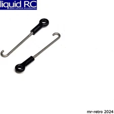 Blade Helis 01112 Swashplate Linkage Set: 90 FP