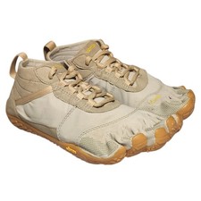VIBRAM V-Trek Five Fingers Hiking Shoes Women  s Size 7.5 Gray Athletic Sporty