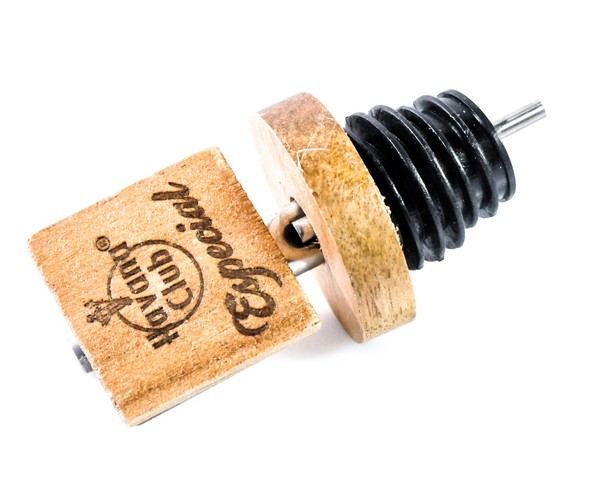 "5X Havana Club Rum AusgießEr FlaschenausgießEr Portionierer \"Especial\" Holz"-image