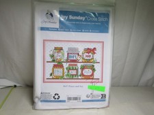 Joy Sunday Cross Stitch  Kit  Peace and Joy  J647 32 Cm X 22 Cm New with  Needle