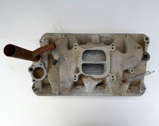 Amc Edelbrock R4b Intake Manifold Four Bbl Aluminum American Motors Jeep 360 390