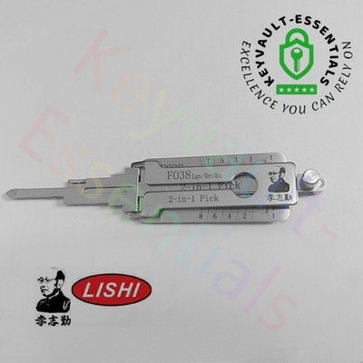 Lishi FO38 2-In-1 tool
