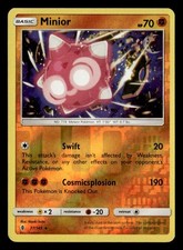 Minior Holo Rare Reverse Holo SM - Guardians Rising 77/145 NM Pokémon TCG