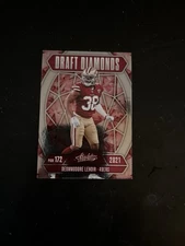 2025 Absolute Football - Deommodore Lenoir - Draft Diamonds - 49ers - #DD-DLR