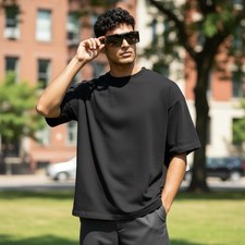 TRUE RELIGION Unisex Black Oversized Rimless Shield Cat 3 Sunglasses TR56852XK