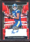 Ryan Montgomery 2025 Leaf Metal Red Crystal Rookie Rc Auto 6/7