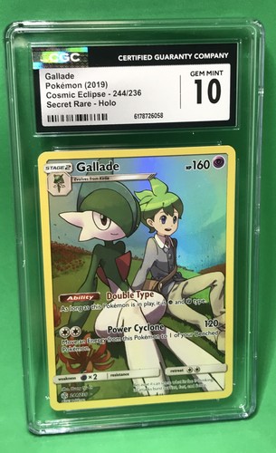 Gallade graded CGC 10 for sale on eBay