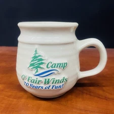 Camp O' Fair Winds Girl Scouts 70th Anniversary 1930-2000 Coffee Mug Cup