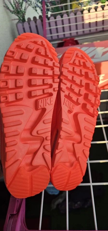 Nike Air Max 90 Ultra Moire Bright Crimson Gr.42 NEU Mit OVP - Bild 4 von 4