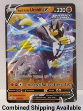 Rapid Strike Urshifu V 087/163 SWSH05: Battle Styles NM Full Art English 11863