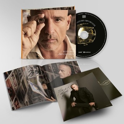 Eros Ramazzotti Una Historia Importante (CD) (UK IMPORT)