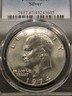 1974 S Eisenhower Silver Dollar PCGS MS67 Eisenhower