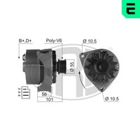 Era Lichtmaschine Generator Lima 210032A FüR Mercedes 14V 124 W124 Model S124 T1