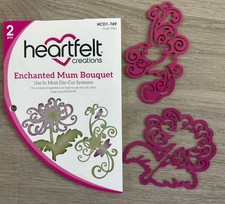 Heartfelt Creations Enchanted Mum Bouquet Dies