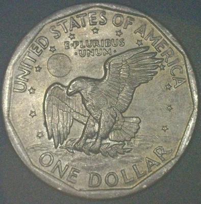 1980年 P　LIBERTY 1980 P Susan B Anthony Liberty *One Dollar Coin* Circulated Rare