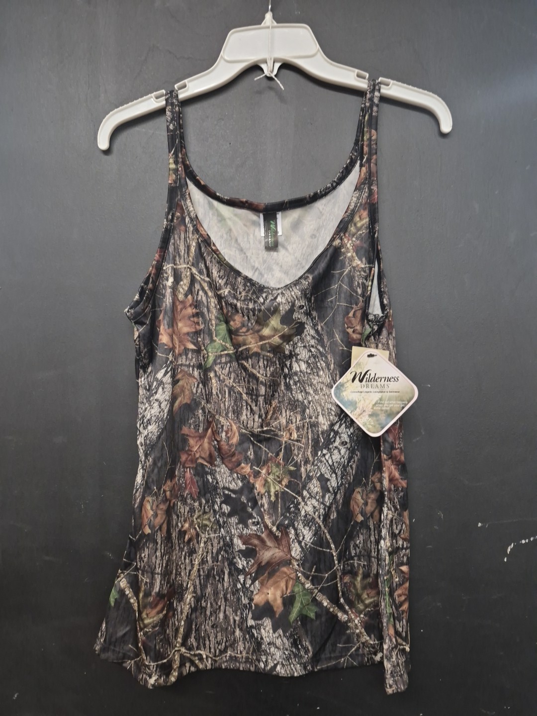 Mossy Oak Camo Tank Top - Camouflage Lounge Ladies Shirt NWT (112)