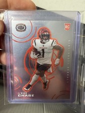2021 Panini Chronicles - Dynagon Rookies Ja'Marr Chase #D-9 (RC)
