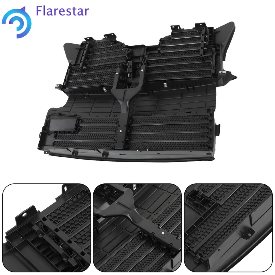 Obturador de rejilla activo con conjunto de motor para Lincoln MKX 2016 2017 2018 FA1Z8475C Foto 2 de 4