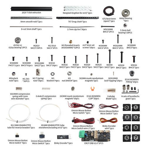 (with ERB2.0 Module)ERCF V1 6 Colors To V2.0 Kit 8 Colors Multi-colors SLK - Afbeelding 10 van 11