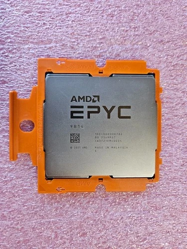 AMD EPYC 9B14 2.60GHz 96 Cores 100-000000782 192 Threads LGA 6096 GENOA SP5 ZEN4