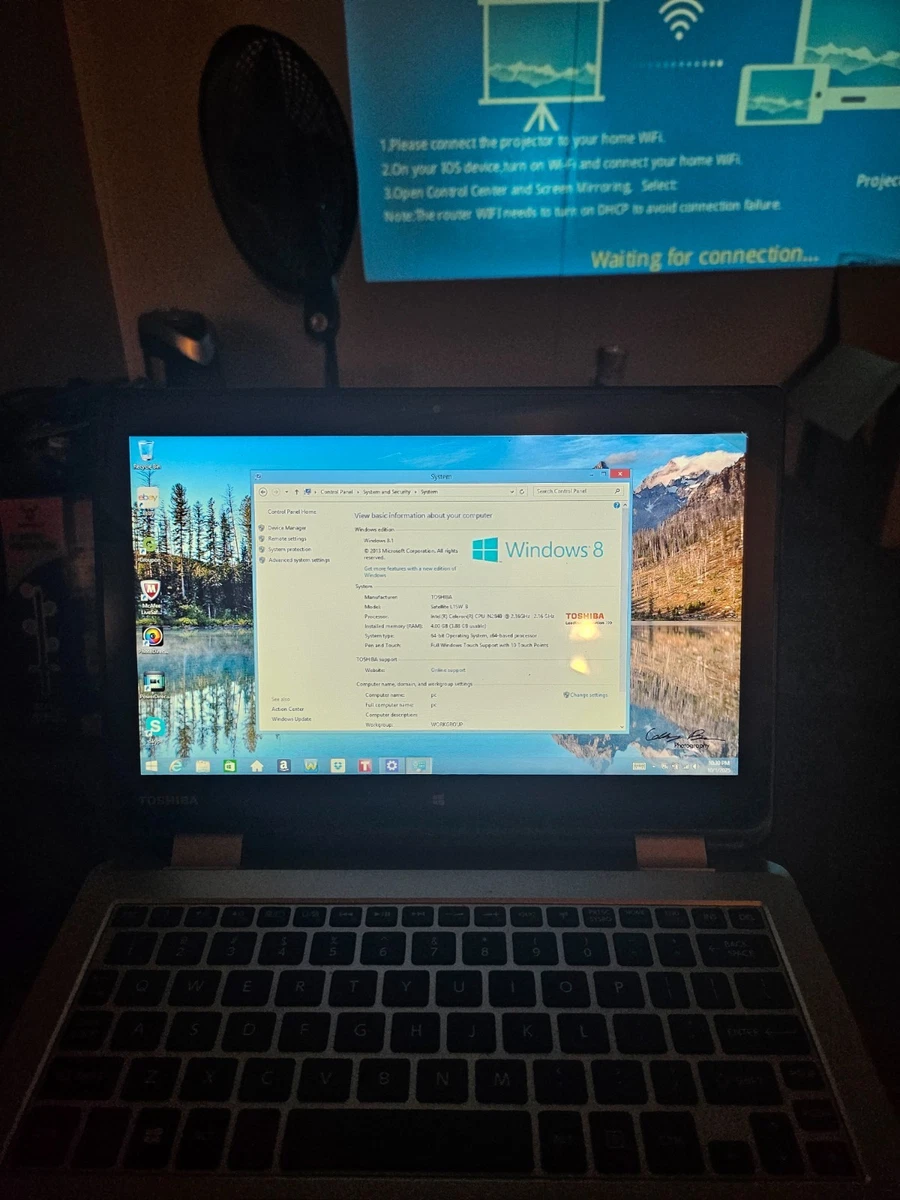 Toshiba 32GB RAM PC Laptops & Netbooks for sale | eBay