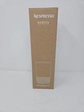 New In Box 2 Nespresso Large Barista Mixology Recipe Glasses France Big Game