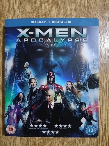 X-Men - 8-film Collection Blu-ray Bundle Hugh Jackman Patrxk Stewart marvel - Picture 7 of 18