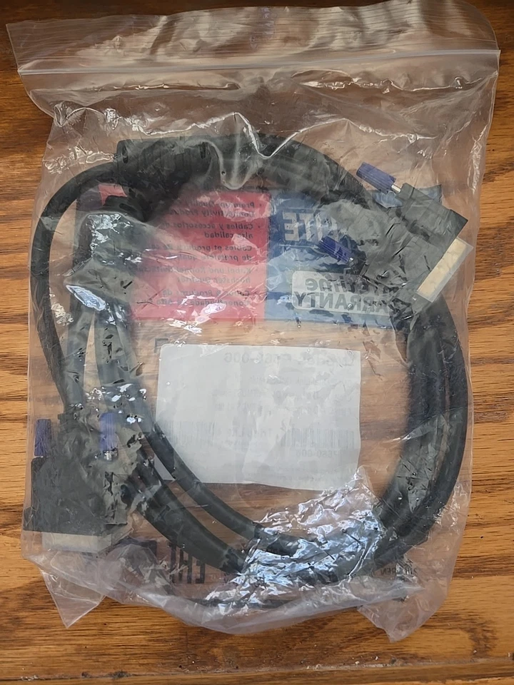 Tripp Lite P560-006 6ft DVI Dual Link TMDS Cable DVI-D M/M, 6' (TRPP560006) - Image 2 of 2