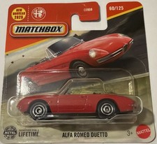 Matchbox Alfa Romeo Duetto rot JBR60 - OVP Kombiversand