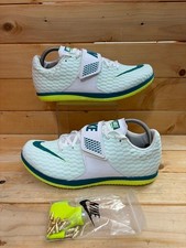 New Nike Zoom HJ Elite High Jump Track Spikes FZ9636-100 Men's size 9.5