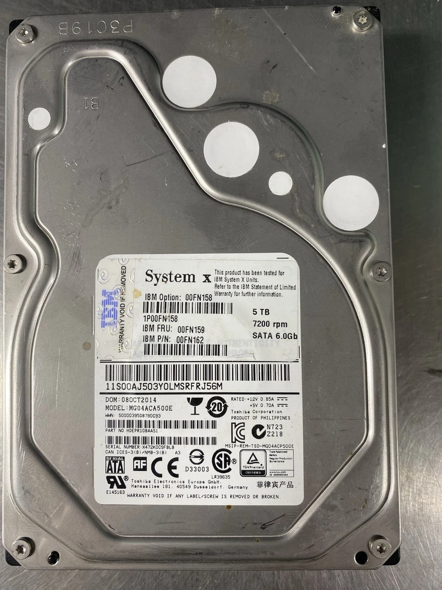 5TB Internal Hard Disk Drives for sale - eBay