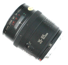 Canon EF 35-105mm f3.5-4.5 Manual / Auto Focus Zoom Lens # 1683