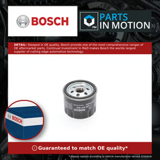Oil Filter fits RENAULT KANGOO 1.5D 1.9D 97 to 18 Bosch 8200274858 8200768927