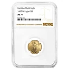 2007-W American Gold Eagle 1/10 oz Proof — photo from another recent sale