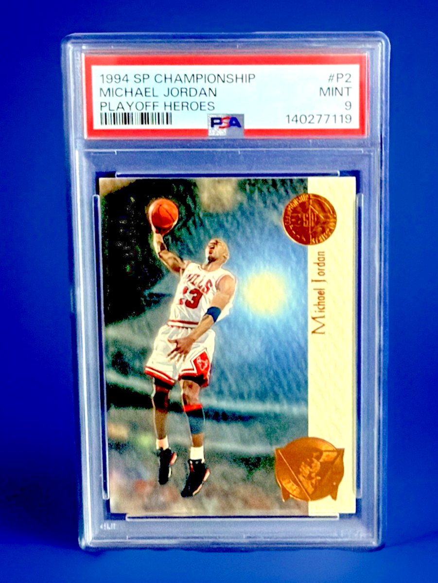 MICHAEL JORDAN - 1994 SP CHAMPIONSHIP - PLAYOFF HEROES - BULLS 