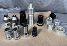 Projection Lens 16 mm f/1.6 Lot of 10 Bell  Howell Buhl DeVry EIKI Bausch USED