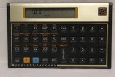 Hewlett Packard HP 12C Financial Calculator Pocket Size E2B4