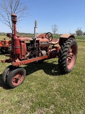 1937 Farmall F 12 Tractor Antique