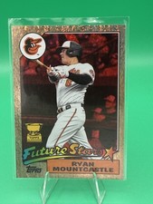 2022 Topps Archives - 1987 Topps Design Ryan Mountcastle #285 Red Hot Foil /50